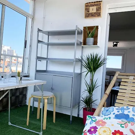 Apartman Atico En Calle Principe Recien Reformado *