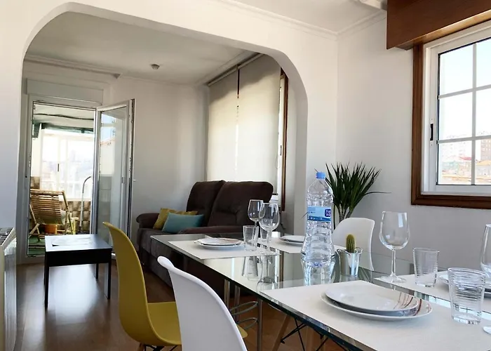 Apartment Atico En Calle Principe Recien Reformado Vigo