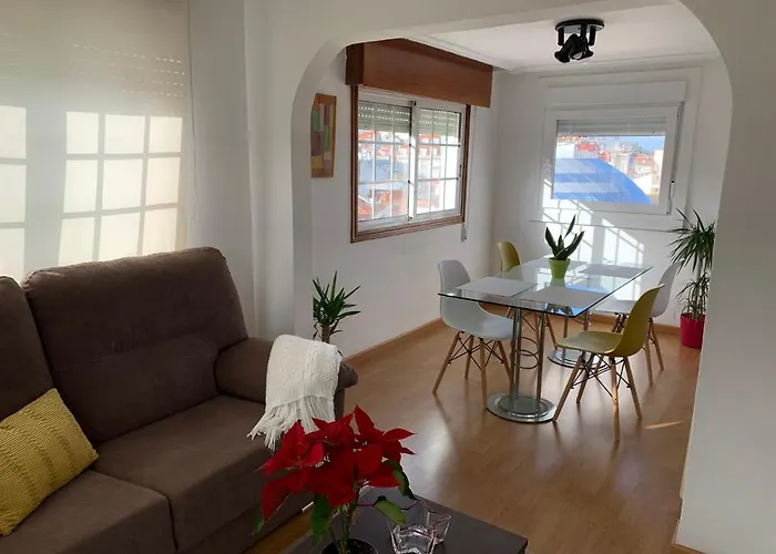 Atico En Calle Principe Recien Reformado Apartment *